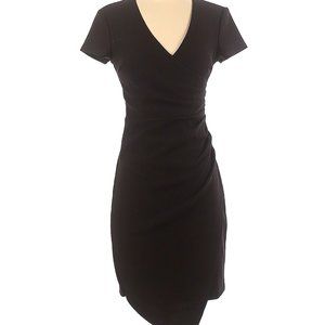 Bisou Bisou Black Cocktail Dress sz 12